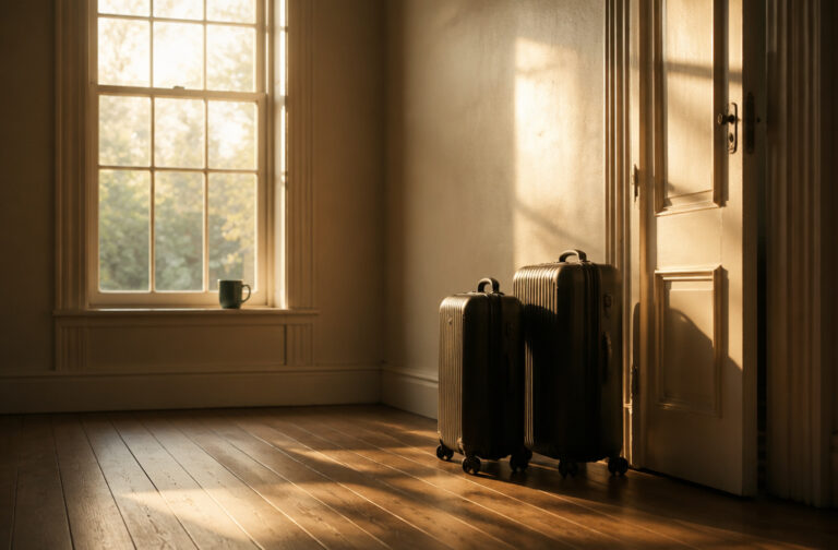 I Moved Countries With Two Suitcases — and What Actually Holds a Life Together Isn’t What You’d Think