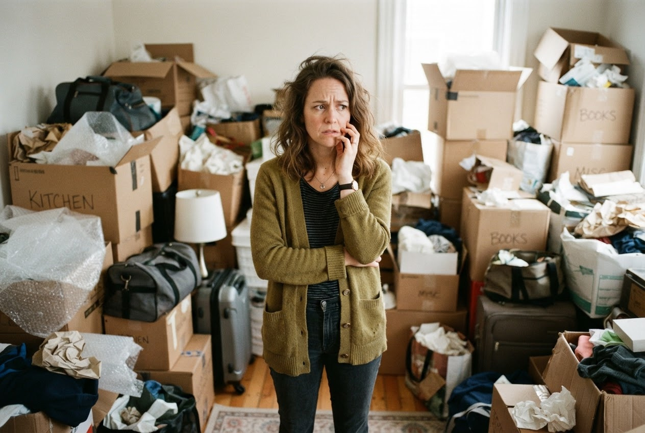 The One Room to Declutter First - and Why It Isn't the One You're Thinking Of